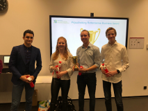 Het Emmauscollege wint eerste Regiofinale Rotterdamse Business Case