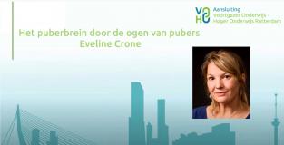Het puberbrein door de ogen van pubers – Eveline Crone